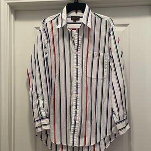 Chaps Men's‎ Striped Button-Down Shirt